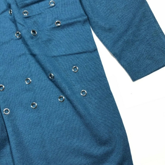 💓SOLD💓LANE Bryant $70 NEW Grommet Sweater - Picture 7 of 9